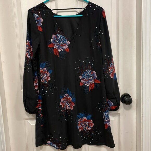 Dex V-Back Shift Dress Size S - Picture 3 of 10